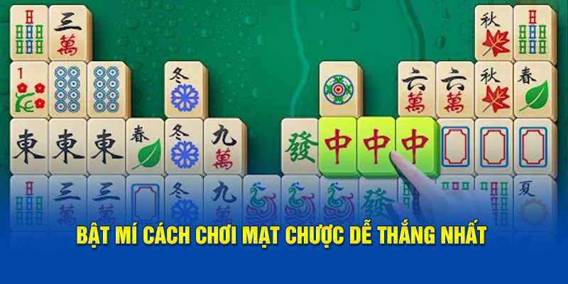 Cách Chơi Mạt Chược Nhanh Thắng Nhất Tại Nhà Cái God88 2 bat-mi-cach-choi-mat-chuoc-de-thang-nhat