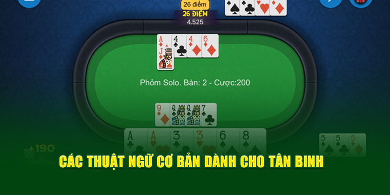 Cách Tải Đánh Bài Phỏm Miễn Phí, Uy Tín Cùng Nhà Cái God88 1 cac-thuat-ngu-co-ban-danh-cho-tan-binh