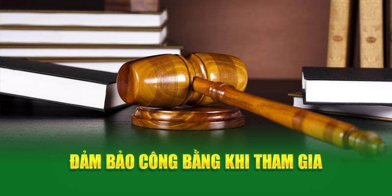 Những Quy Định Mới Nhất Của Nhà Cái God88 4 Đảm bảo công bằng khi tham gia