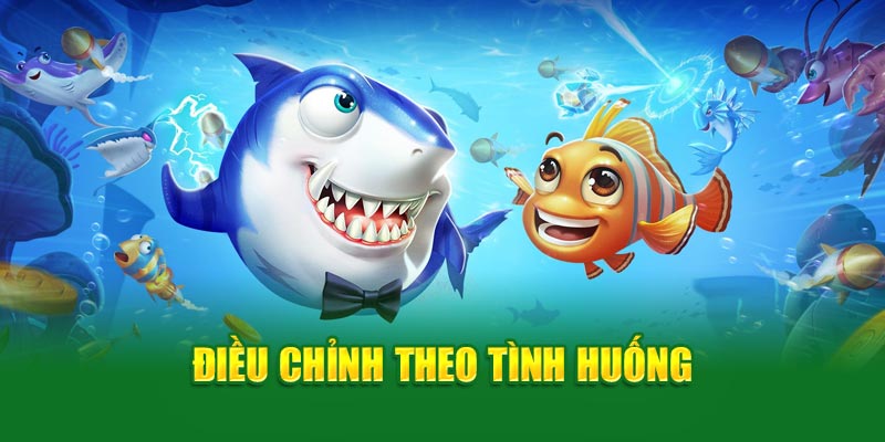 Chia Sẻ Cách Chọn Súng Bắn Cá Cực Chuẩn Cho Người Mới Bắt Đầu 4 dieu-chinh-theo-tinh-huong
