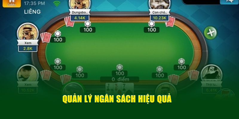 Cách Chơi Liêng Kiếm Quà Liền Tay! Trải Nghiệm Tại God88 4 quan-ly-ngan-sach-hieu-qua