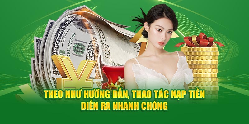 Hướng Dẫn Nạp Tiền God88 Đơn Giản Chỉ Vài Bước 3 Theo như hướng dẫn, thao tác diễn ra nhanh chóng