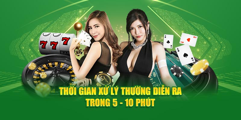 FAQ - Loạt Câu Hỏi Thường Gặp Tại God88 Và Lời Giải Đáp 3 Thời gian xử lý thường diễn ra trong 5 - 10 phút